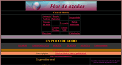 Desktop Screenshot of guerreroalcazar.es