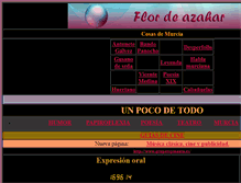 Tablet Screenshot of guerreroalcazar.es